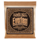 Everlast Medium Coated Phosphor Bronze Acoustic Guitar Strings - 13-56 Gauge
