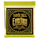 Everlast Light Coated 80/20 Bronze Acoustic Guitar Strings - 11-52 Gauge