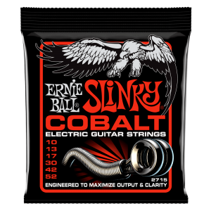 Skinny Top Heavy Bottom Slinky Cobalt Electric Guitar Strings - 10-52 Gauge