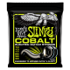 Regular Slinky Cobalt Electric Guitar Strings - 10-46 Gauge