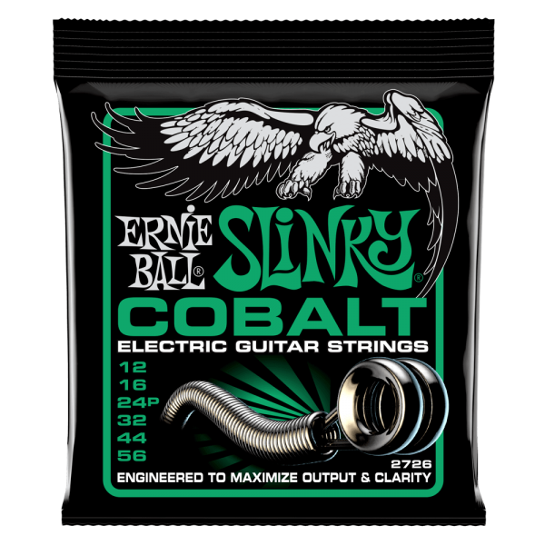 Not Even Slinky Cobalt Electric Guitar Strings - 12-56 Gauge