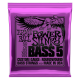 Power Slinky 5-String Nickel Wound Electric Bass Strings - 50-135 Gauge