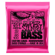 Super Slinky Nickel Wound Electric Bass Strings - 45-100 Gauge