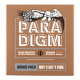 Paradigm Medium Light Phosphor Bronze Acoustic Guitar Strings - 12-54 Gauge 3 Pack