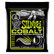 Regular Slinky Cobalt Electric Guitar Strings 3 Pack - 10-46 Gauge