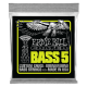 Bass 5 Slinky Coated Electric Bass Strings - 45-130 Gauge