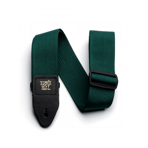Forest Green Polypro Guitar Strap