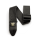 2" Tri-Glide Italian Leather Strap - Black