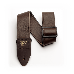 2" Tri-Glide Italian Leather Strap - Brown