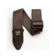 2" Tri-Glide Italian Leather Strap - Brown