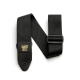 2" Seatbelt Webbing Strap - Black