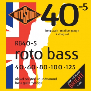 Rotosound Rotobass Medium 5 string 40-125