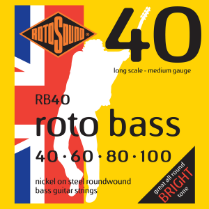 Rotosound Rotobass Medium 40-100