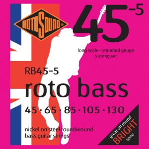 Rotosound Rotobass 5 String Standard 45-105
