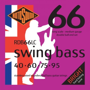 Rotosound Swing Bass 66 Double Ball End 40-95