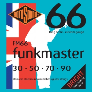 Rotosound Funkmaster 30-90 Bass Strings
