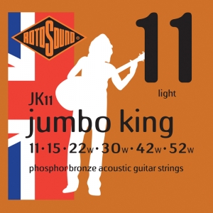 Rotosound Jumbo King Phosphor Bronze 11-52 String