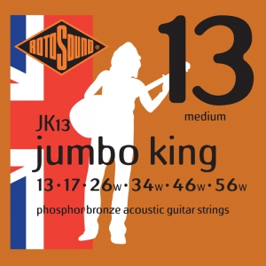 Rotosound Jumbo King Phosphor Bronze 13-56 String