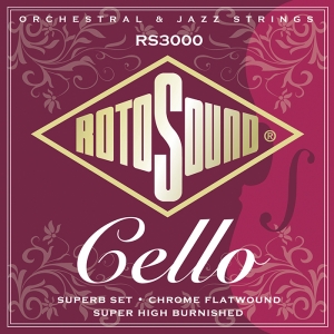 Rotosound RS3000 Cello Superb 4/4 String Set
