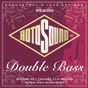Rotosound RS4000M Double Bass Superb String Set 3/4