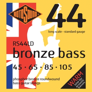 Rotosound Acoustic Bronze Bass 45-105