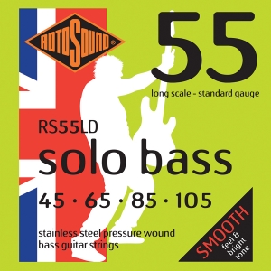 Rotosound Solobass Pressure Wound 4 String 45-105