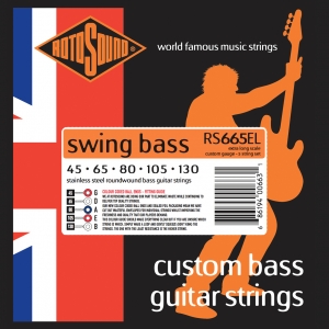 Rotosound Swing Bass 66 Extra Long 45-130 5-String