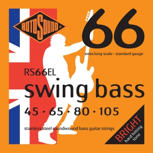 Rotosound Swing Bass 66 Extra Long 45-105