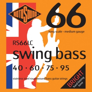 Rotosound Swing Bass 66 Long Scale 40-95 Stainless