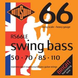 Rotosound Swing Bass 66 Long Scale 50-110 Stainless