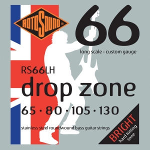 Rotosound Swing Bass 66 65-130 Drop Zone Stainless