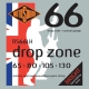 Rotosound Swing Bass 66 65-130 Drop Zone Stainless