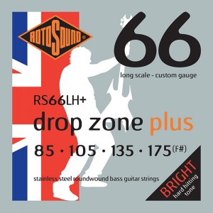 Rotosound Swing Bass 66 Drop Zone 85-175 Stainless