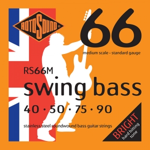 Rotosound Swing Bass 66 Medium Scale 40-90 Stainless Steel