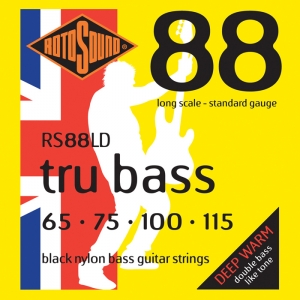 Rotosound Tru Bass 88 Black Nylon 65-115
