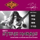 Rotosound Steve Harris Monel Flatwound Bass Strings