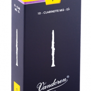 Vandoren E Flat Clari Reed Trad 10Box  1
