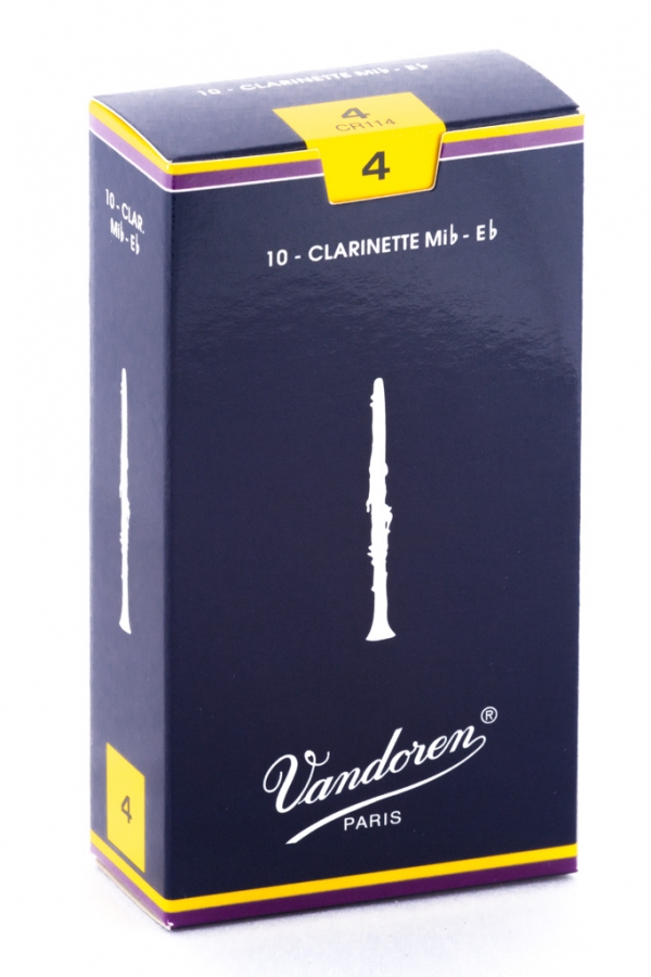 Vandoren E Flat Clari Reed Trad 10Box  4