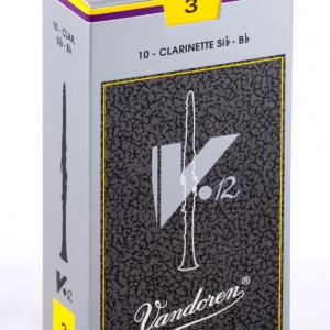 Vandoren B Flat Clari Reed V12 10Box  3