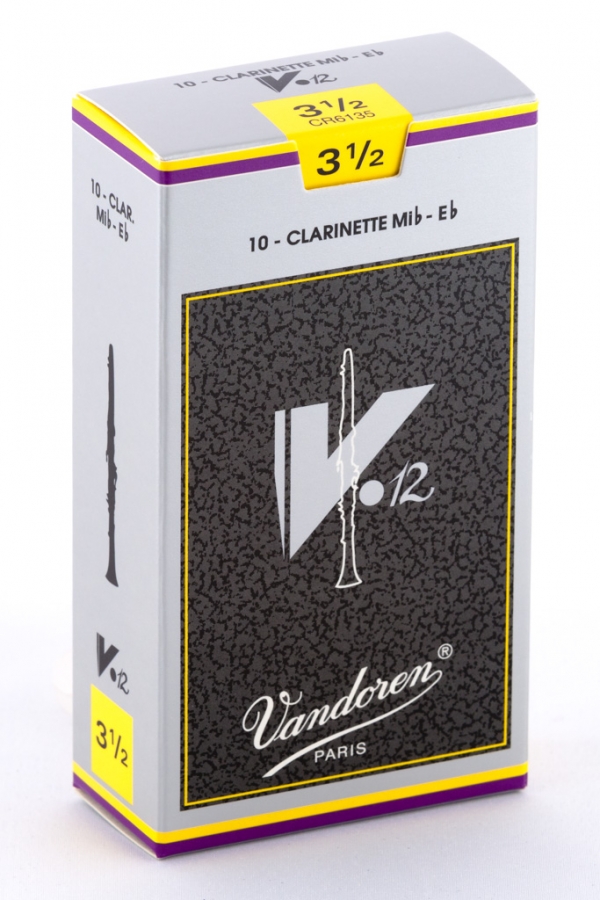 Vandoren E Flat Clari Reed V12 10Box  3.5