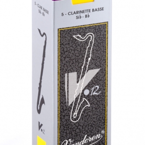 Vandoren Bass Clari Reed V12 5Box  3