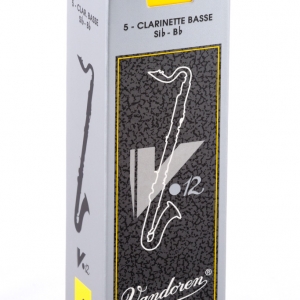Vandoren Bass Clari Reed V12 5Box  4