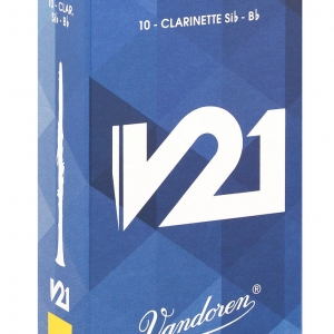 Vandoren B Flat Clari Reed V21 10Box  2.5