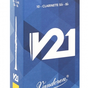 Vandoren B Flat Clari Reed V21 10Box  3