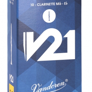 Vandoren E Flat Clari Reed V21 10Box  2.5