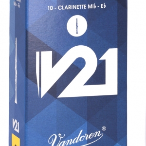 Vandoren E Flat Clari Reed V21 10Box  3