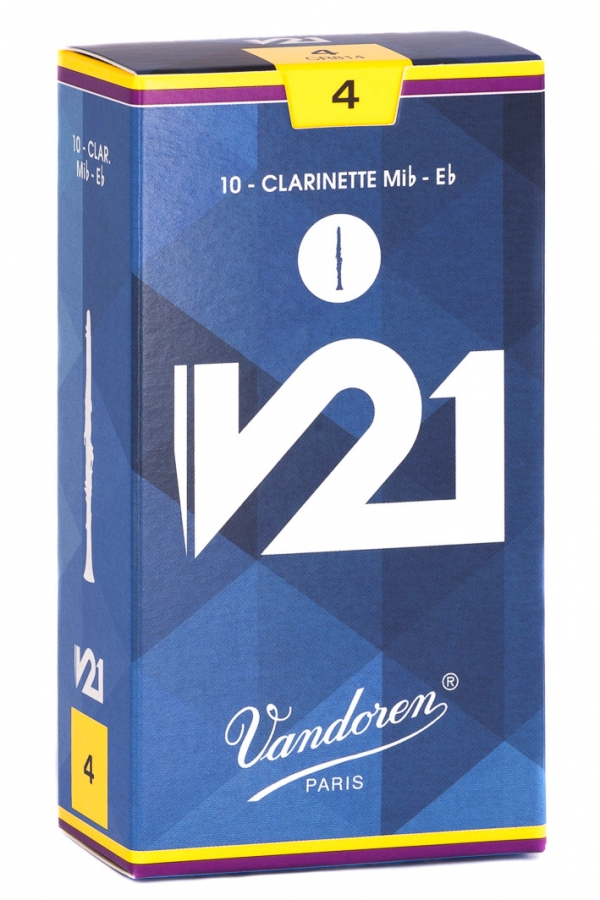 Vandoren E Flat Clari Reed V21 10Box  4