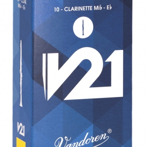 Vandoren E Flat Clari Reed V21 10Box  4.5