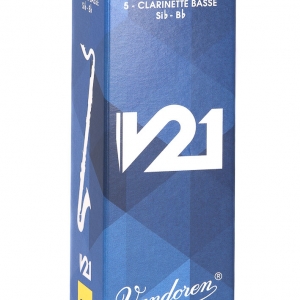 Vandoren Bass Clari Reed V21 5Box  2.5