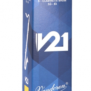 Vandoren Bass Clari Reed V21 5Box  4